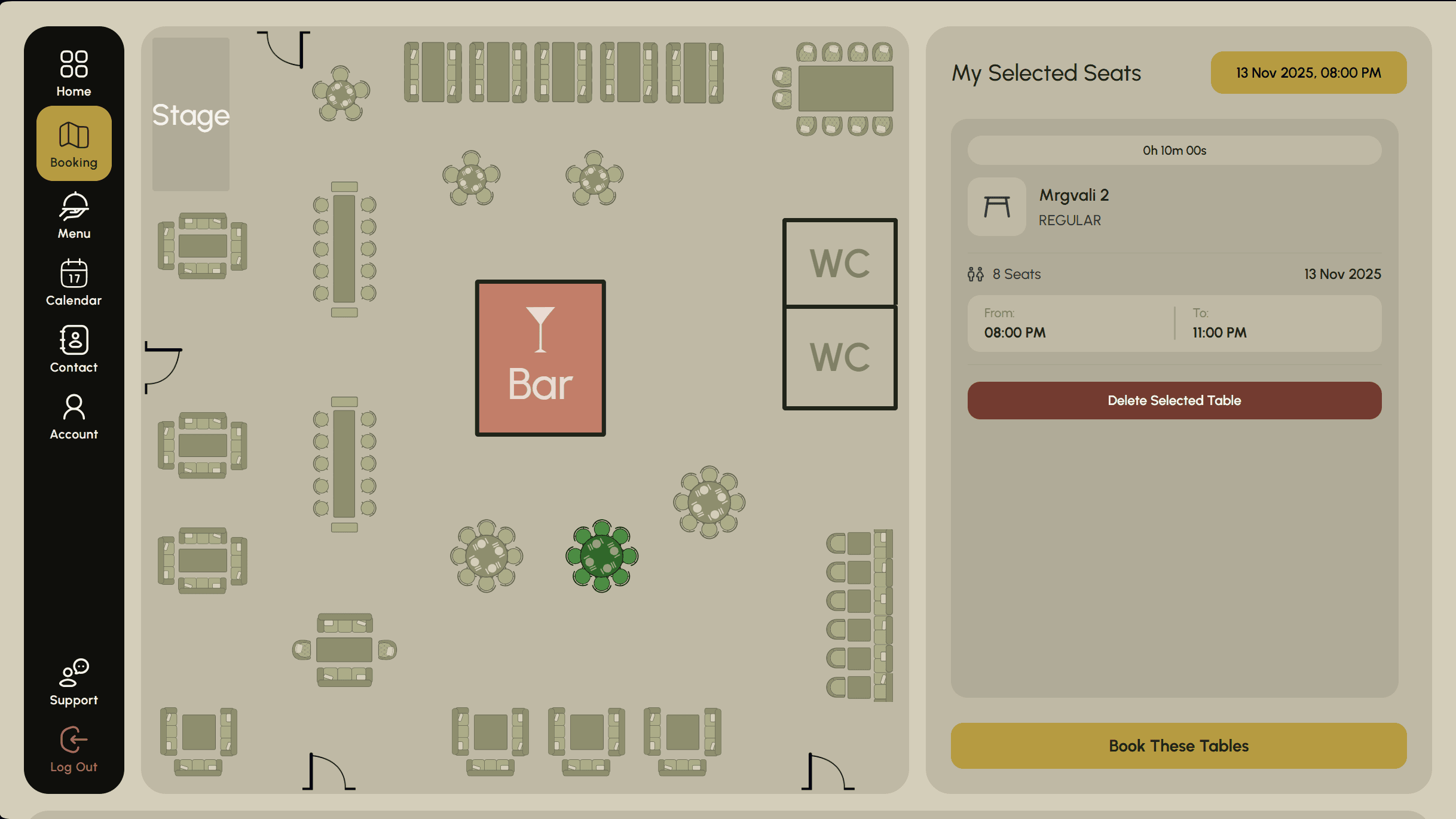 Booking App screenshot 3