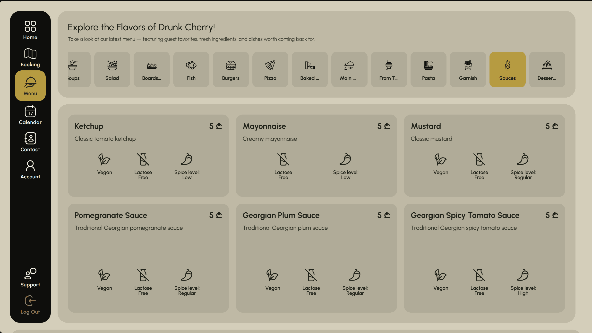 Booking App screenshot 1