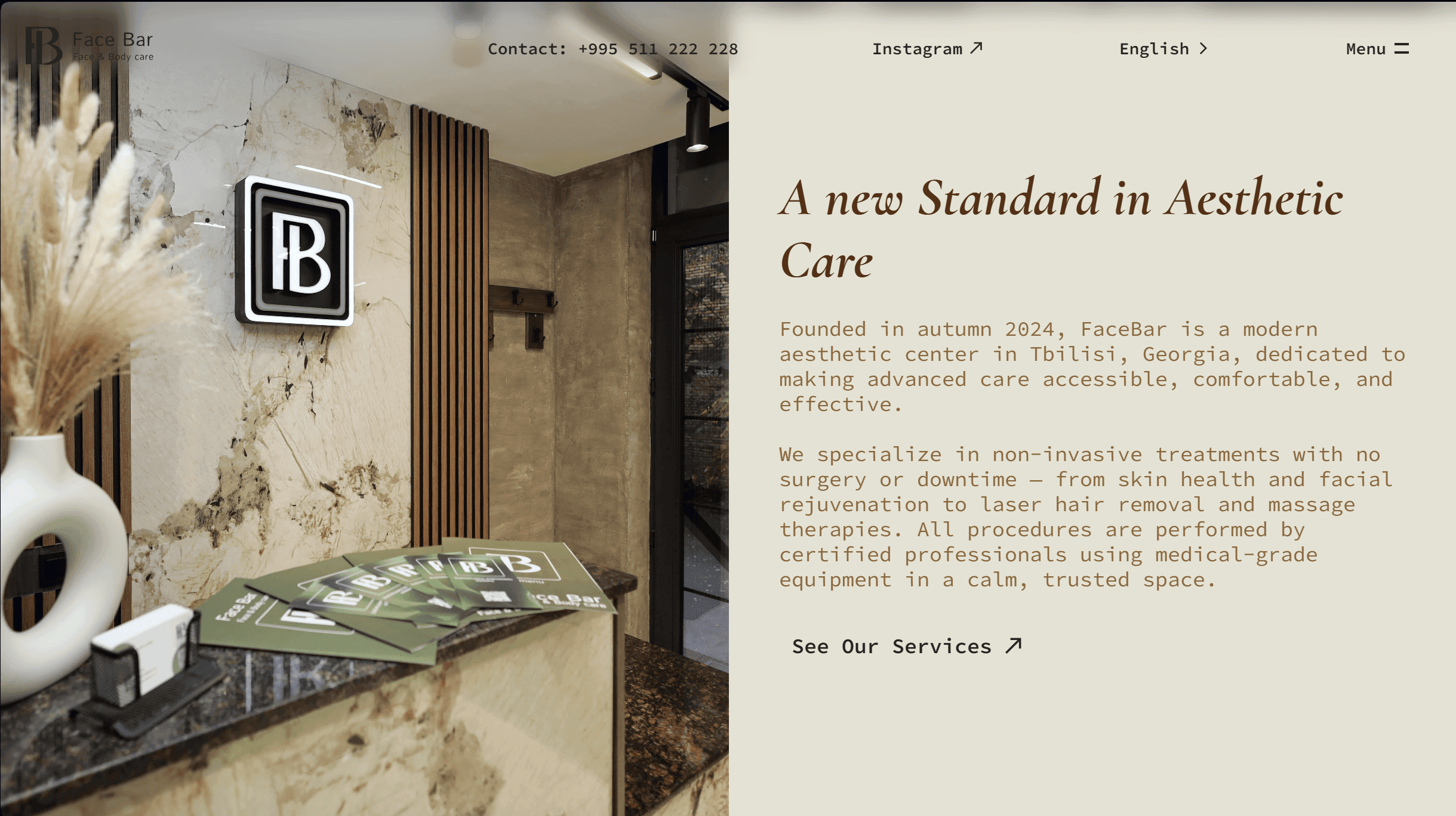 FaceBar screenshot 2