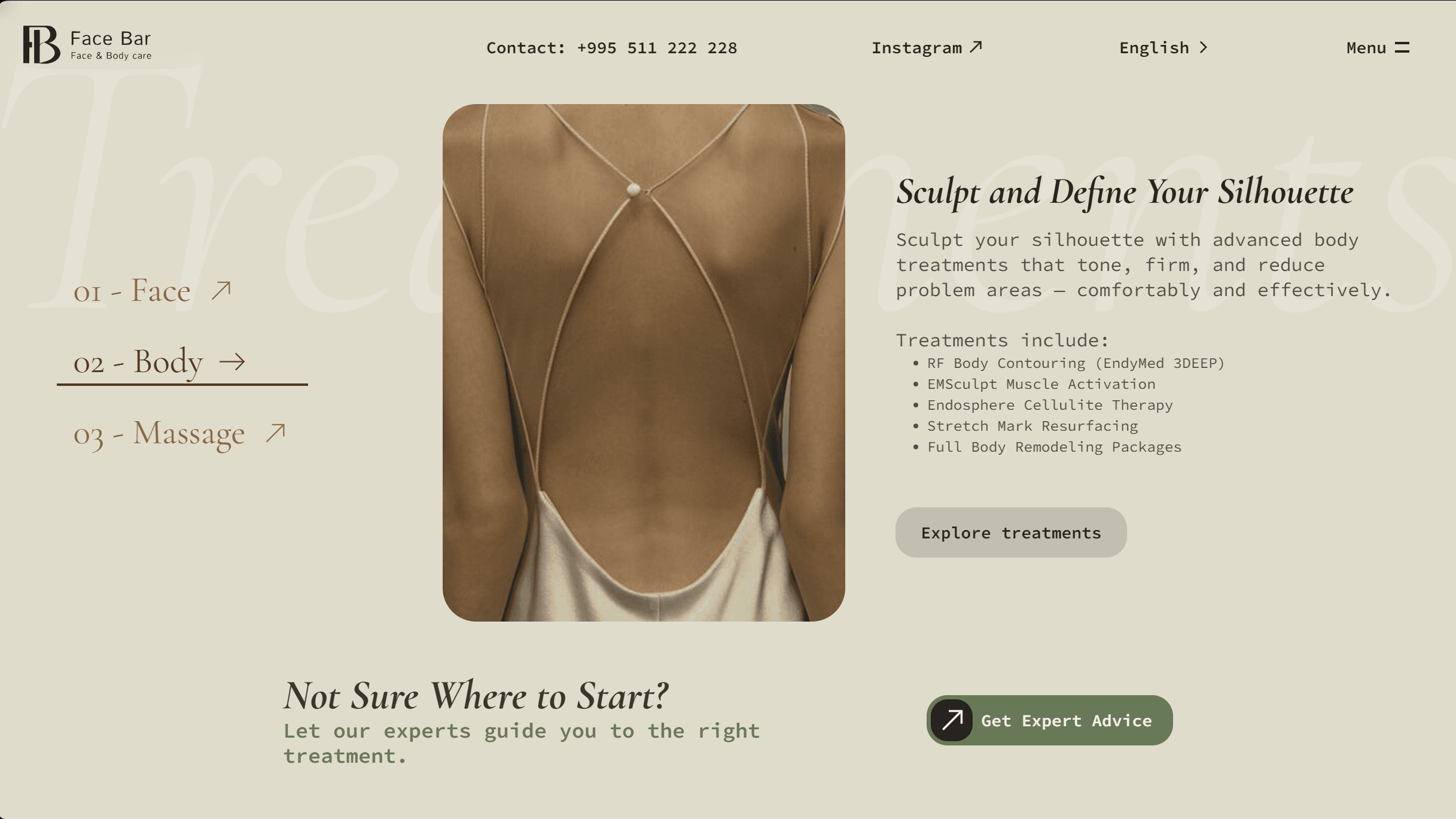 FaceBar screenshot 3