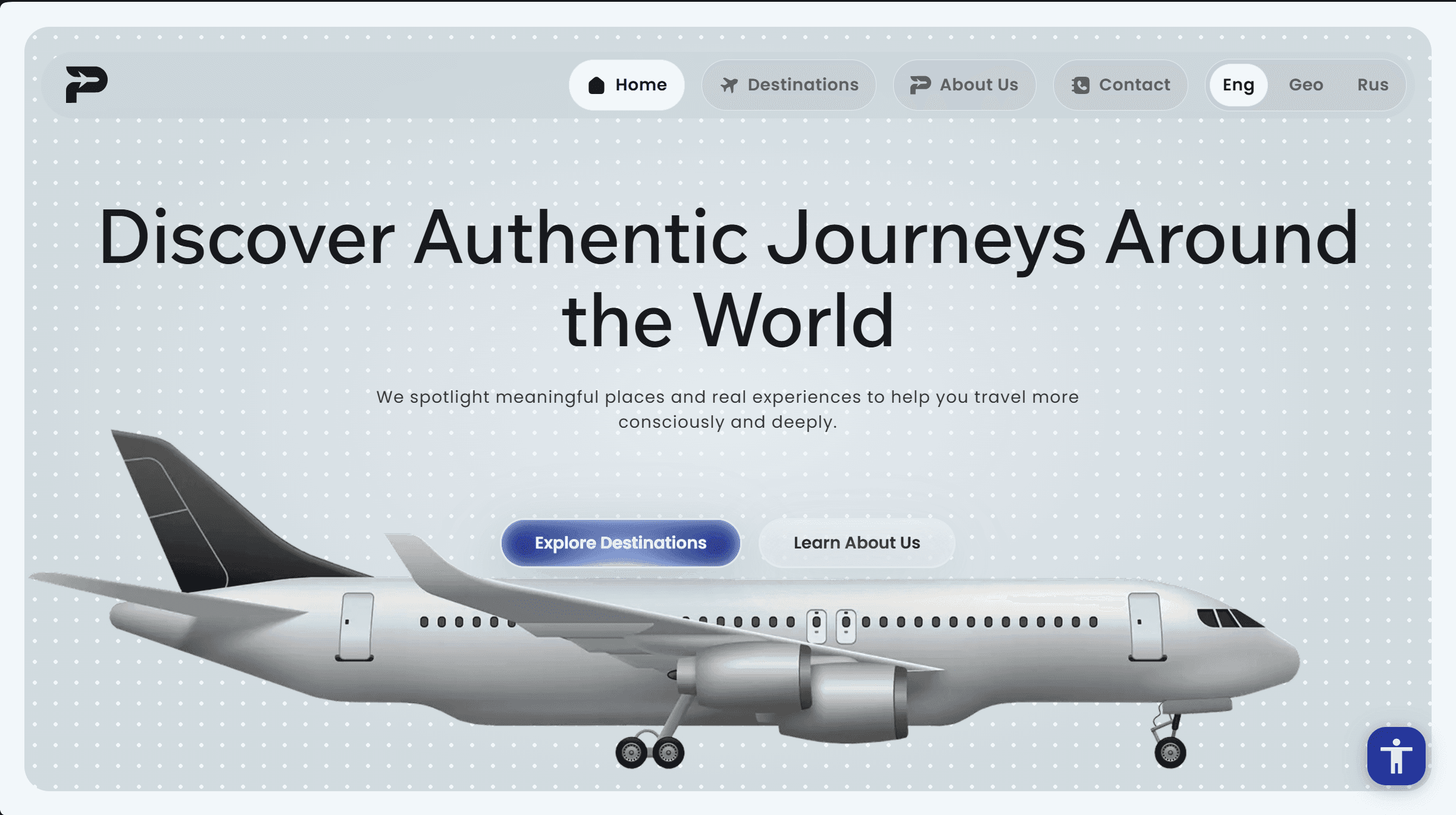 Travel Port screenshot 1