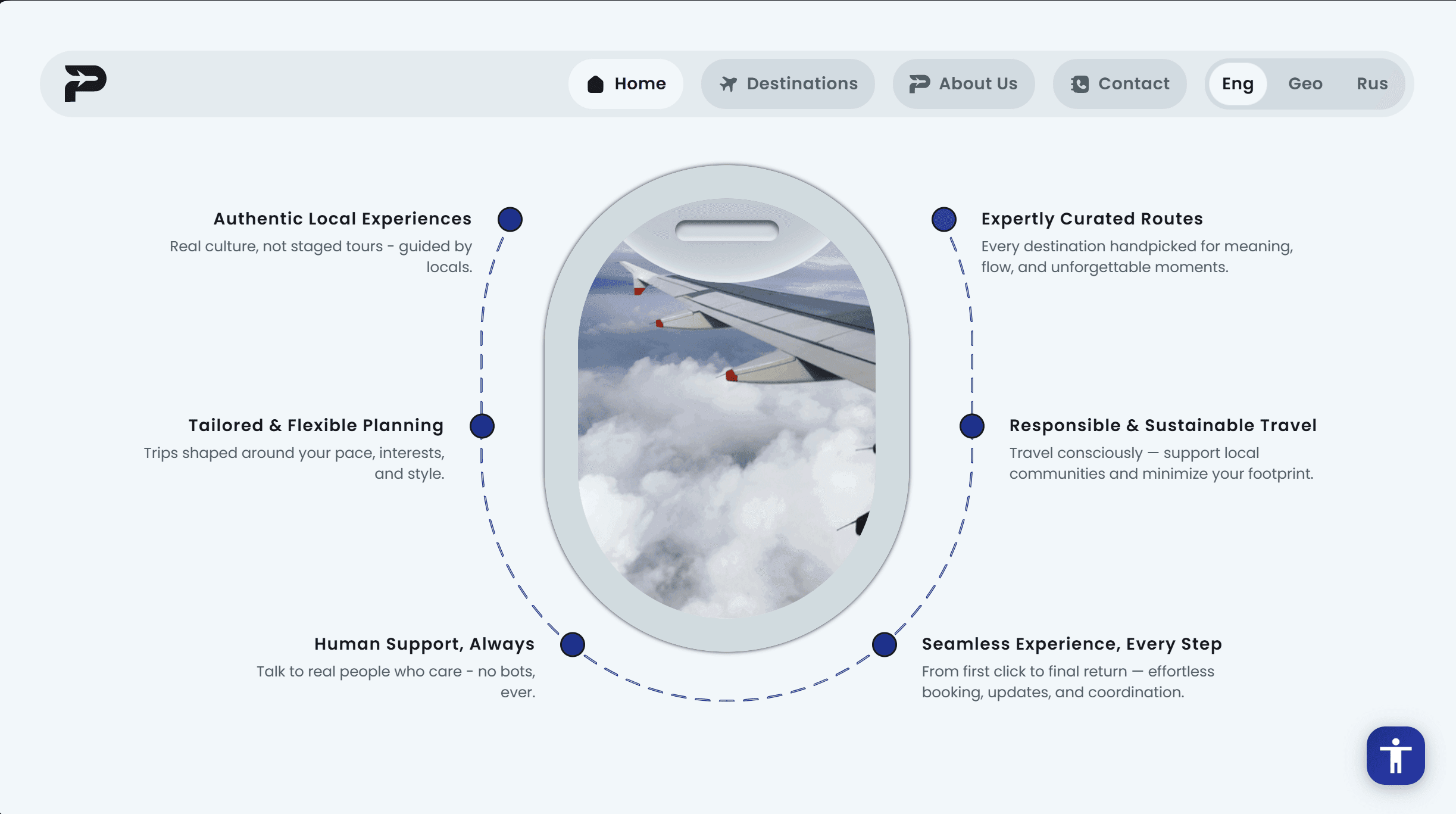 Travel Port screenshot 2